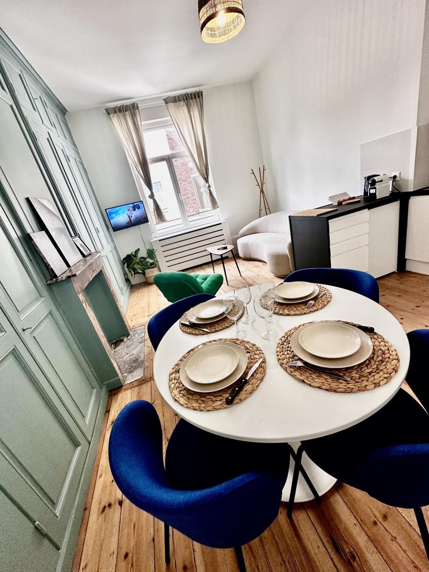 Appartement Lille Centre Cosy Luaran gambar